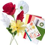 Folia Комплект за декорация, Букет с цветя от хартия - Image 2