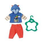 Baby Born Дрехи за кукли, Блузка с панталон за момче - Image 2