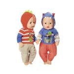 Baby Born Дрехи за кукли, Блузка с панталон за момче - Image 3
