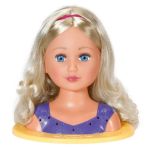 Baby Born Модел глава за грим и прически