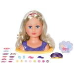 Baby Born Модел глава за грим и прически 1