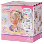 Baby Born Модел глава за грим и прически - Image 8