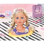 Baby Born Модел глава за грим и прически - Image 6