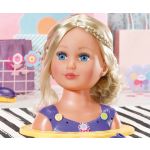 Baby Born Модел глава за грим и прически 2