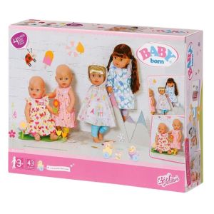 Комплект с дрехи за кукли baby born