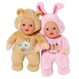 Baby Born Мека кукла за гушкане, 18 см, асортимент