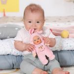 Baby Born Мека кукла за гушкане, 18 см, асортимент - Image 7