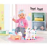 Baby Born Дрехи за кукли, Пижама и аксесоари за баня - Image 4