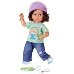 Baby Born Кукла момче с аксесоари, Brother Style, 43 см - Image 2