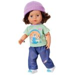 Baby Born Кукла момче с аксесоари, Brother Style, 43 см - Image 3