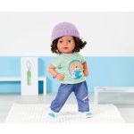 Baby Born Кукла момче с аксесоари, Brother Style, 43 см - Image 5