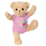 Baby Born Плюшено мече с розово боди, асортимент - Image 2