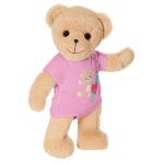 Baby Born Плюшено мече с розово боди, асортимент - Image 3