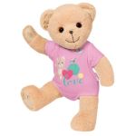 Baby Born Плюшено мече с розово боди, асортимент - Image 4