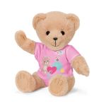 Baby Born Плюшено мече с розово боди, асортимент - Image 5