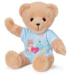 Baby Born Плюшено мече със синьо боди, асортимент - Image 2