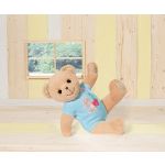 Baby Born Плюшено мече със синьо боди, асортимент - Image 9