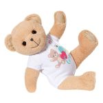 Baby Born Плюшено мече с бяло боди, асортимент - Image 4
