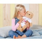 Baby Born Плюшено мече с бяло боди, асортимент - Image 5