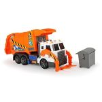 Dickie Toys Боклукчийски камион със звук и светлина - Image 2