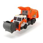 Dickie Toys Боклукчийски камион със звук и светлина