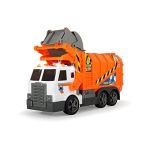 Dickie Toys Боклукчийски камион със звук и светлина - Image 3