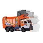 Dickie Toys Боклукчийски камион със звук и светлина - Image 4