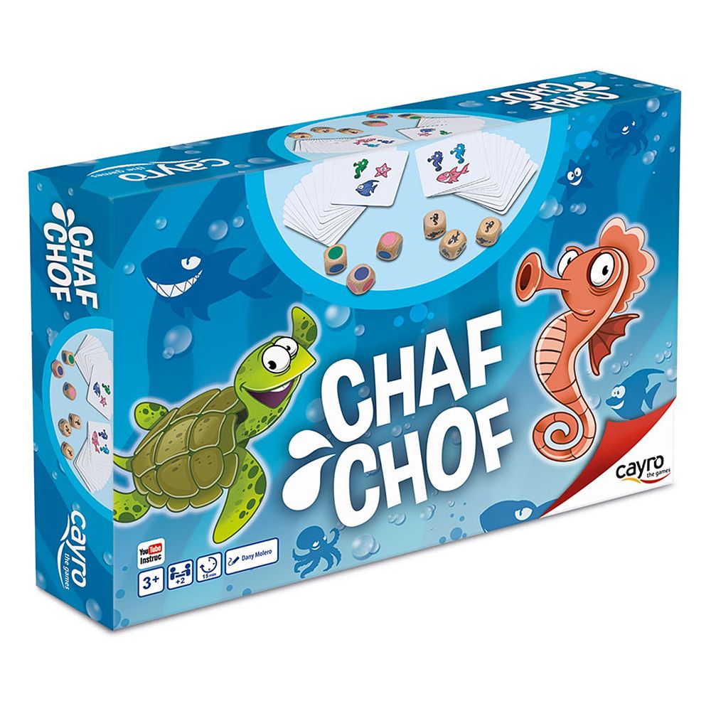 855-igra-za-lovkost-i-byrzina-chaf-chof-cayro Cayro Детска игра за ловкост и бързина, Chaf Chof - Image 1