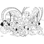 Lisciani Пъзел 101 Далматинци - Image 3