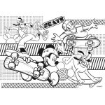 Lisciani Пъзел Mickey Mouse - Image 3