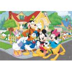 Lisciani Пъзел Mickey Mause, 2 х 12 части - Image 2