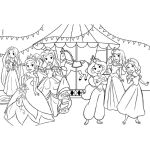 Lisciani Пъзел Maxi Princess, 2 х 12 части - Image 5