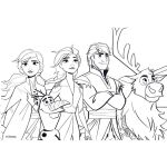 Lisciani Пъзел Frozen II, 2 х 24 части - Image 4