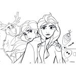 Lisciani Пъзел Frozen II, 2 х 24 части - Image 5