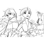 Lisciani Пъзел Frozen II, 4 х 48 части - Image 5