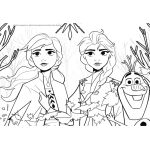 Lisciani Пъзел Frozen II, 4 х 48 части - Image 6