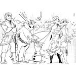 Lisciani Пъзел Frozen II, 4 х 48 части - Image 7