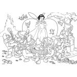 Lisciani Пъзел Снежанка и седемте джуджета, 24 части - Image 3