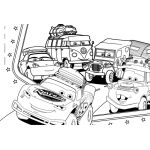 Lisciani Пъзел Cars, 24 части - Image 3