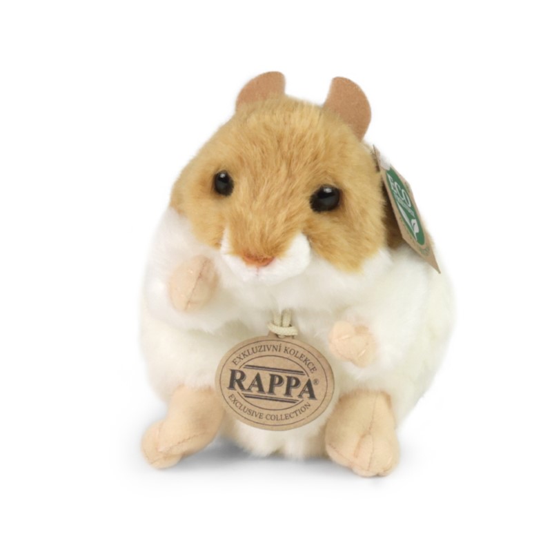 869530-plushen-hamster-13sm-rappa-1 Плюшен Хамстер, 13 см - Rappa