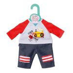 Baby Born Дрешки за кукли, Блузка с дънки