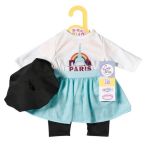 Baby Born Дрехи за кукли, Блузка, пола и клин