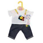 Baby Born Дрехи за кукли, Тениска с дънки