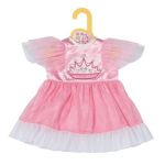 Baby Born Дрехи за кукли, Розова рокля с тюл