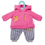 Baby Born Дрехи за кукли, Блузка с коте и панталон