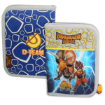 J.M.Inacio Ученически несесер Dinosaur King, пълен