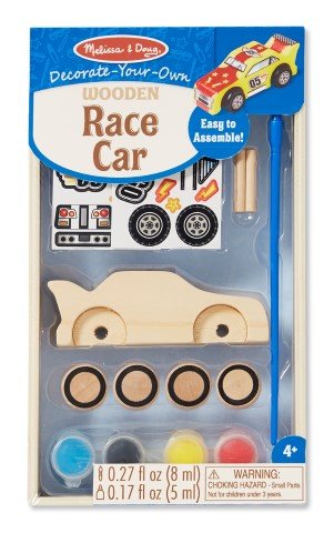 8829 Melissa & Doug Дървена състезателна кола - Image 1