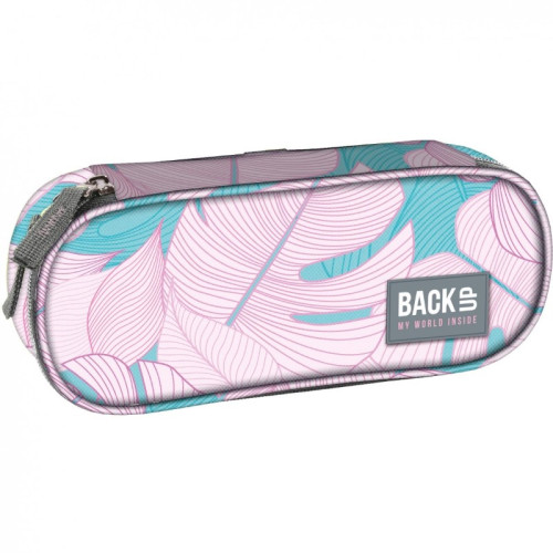 88546-neseser-s-palmovi-lista-lilav-backup-500x500 BackUp Овален несесер с палмови листа, Leaves - Image 1