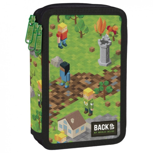 88836-troen-uchenicheski-neseser-pylen-minecraft-gamer-backup-500x500 BackUp Несесер с три отделения Minecraft Gamer, пълен - Image 1