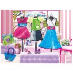 Lisciani Комплект с блестящи моделини, Barbie - Image 3